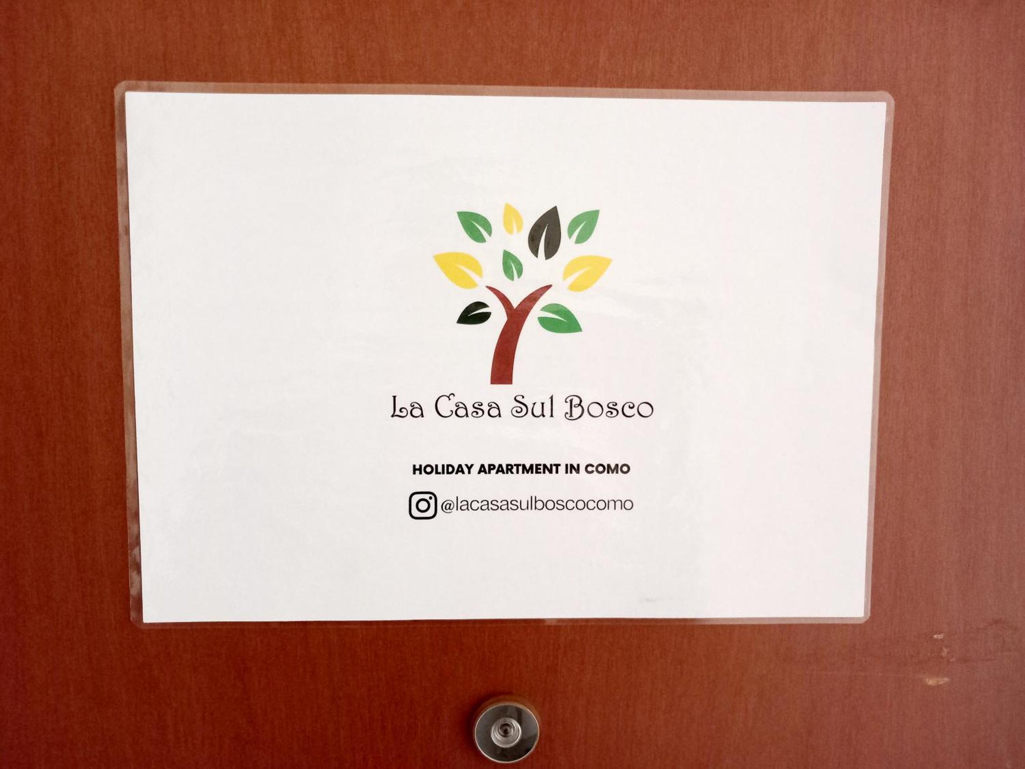 La Casa Sul Bosco Côme